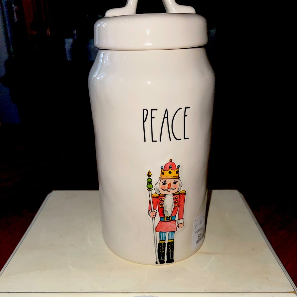 Rae Dunn - Tall Nutcracker Canister